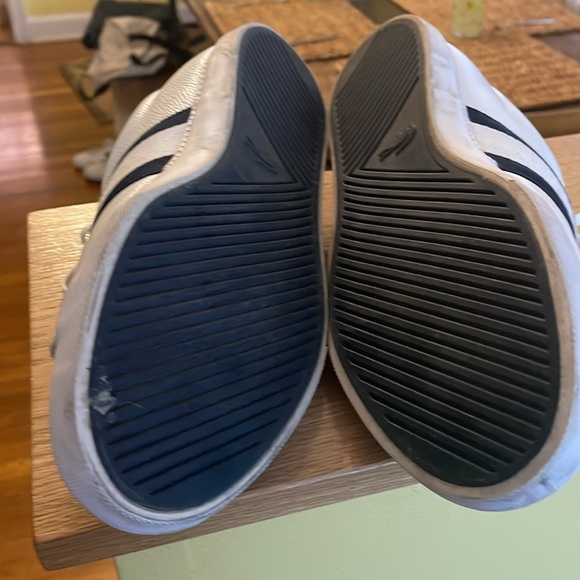 Lacoste Grad Vulc 120 2 P Men’s White Leather Lifestyle Sneakers Shoes Size 11.5 - Picture 7 of 7